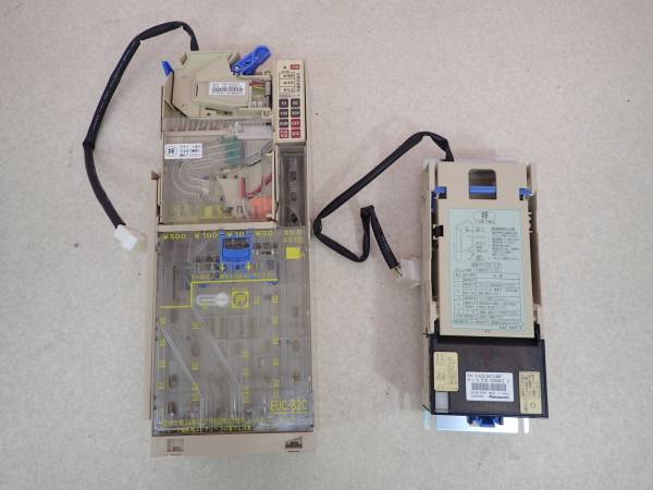 Panasonic 硬貨 紙幣 識別機 コインメック EUC82 ビルバリ EUC96(店舗 