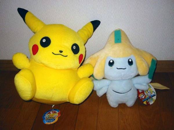 □BIGサイズ!! ピカチュー＆ジラーチ 2点セット