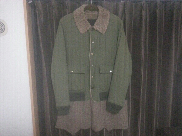 undercover 04aw コート アンダーカバー コート M 04aw undercover 04aw コートarchive