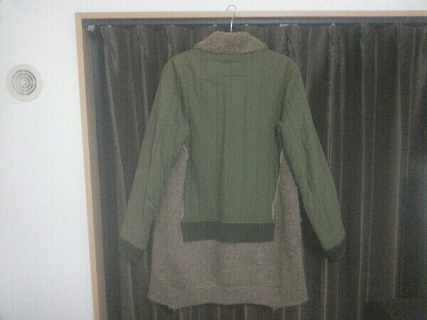 アンダーカバー コート M 04aw undercover 04aw コートarchive