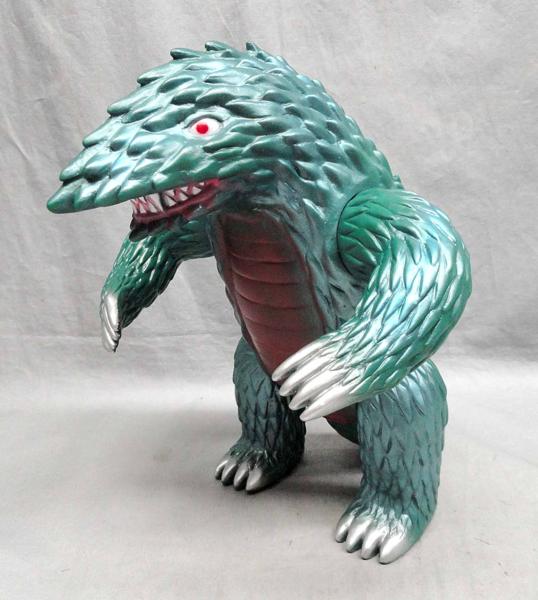 ビニパラ ガレオン マーミット 怪獣天国 ソフビ マグマ大使(特撮  