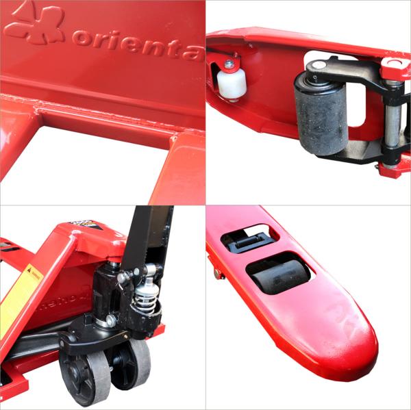新品ハンドパレットトラック(ハンドリフト)【NR20LL】2000kg