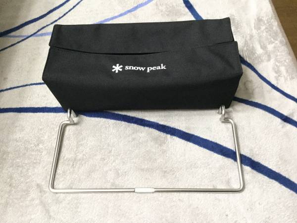 スノーピーク ステンボックスハンガー ティッシュケースセット