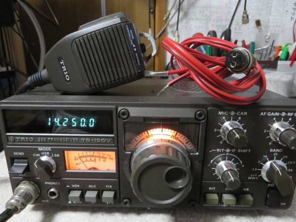 トリオTS-120V HF10W 機の修理品 【公式ショッピングサイト】
