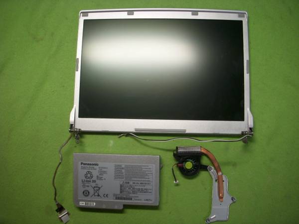 Panasonic CF-S9JYFCDC から取り外した部品