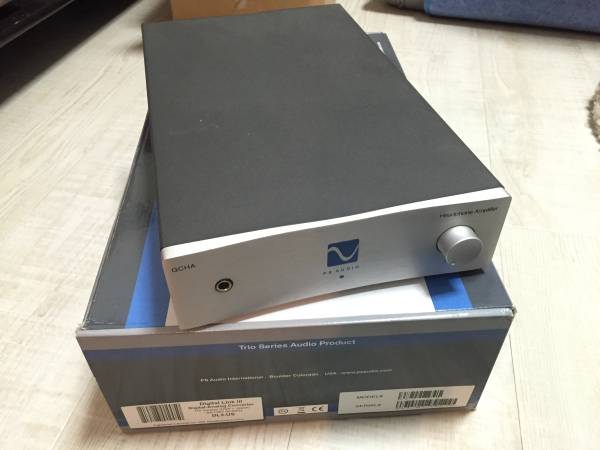 PS AUDIO GCHA ヘッドフォンアンプ