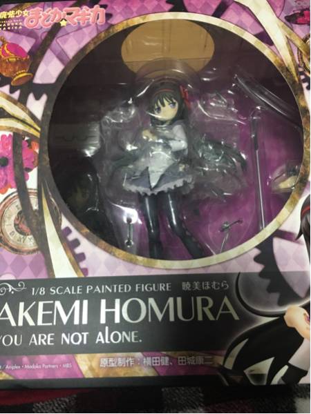 魔法少女 まどか マギカ 暁美ほむら グッスマ 未開封 フィギュア 未