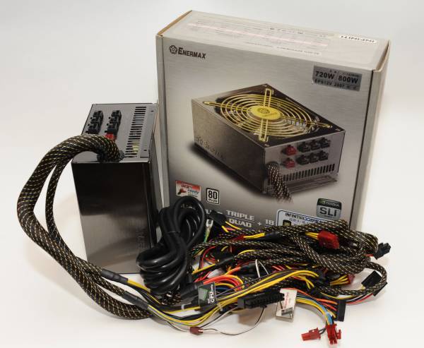 ENERMAX INFINITY-JCシリーズ 720W電源（最大出力800W）