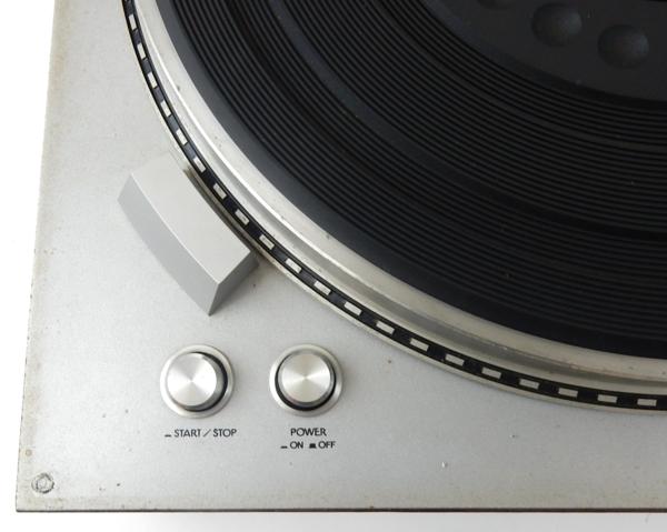 Aurex SR-630 レコードプレーヤー ターンテーブル 通電確認済(本体