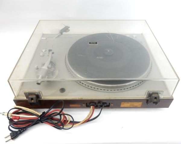 Aurex SR-630 レコードプレーヤー ターンテーブル 通電確認済(本体