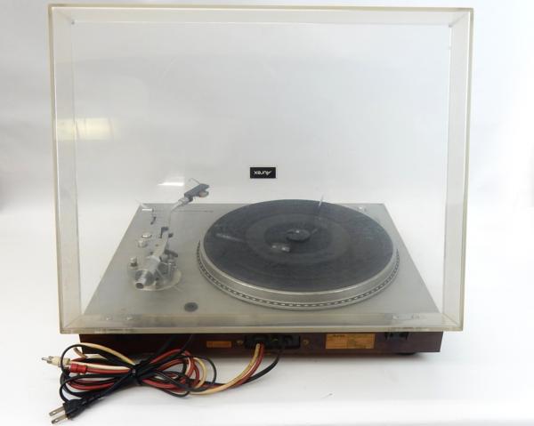 Aurex SR-630 レコードプレーヤー ターンテーブル 通電確認済(本体