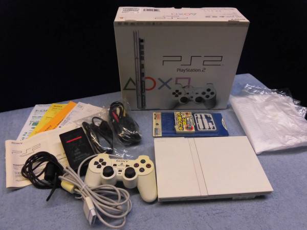 美品　SONY PlayStation 2　プレステ　SCPH-75000