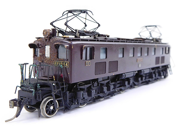 天賞堂 EF15 貨物用電気機関車 HOゲージ 鉄道模型 0 Yahoo!オークション