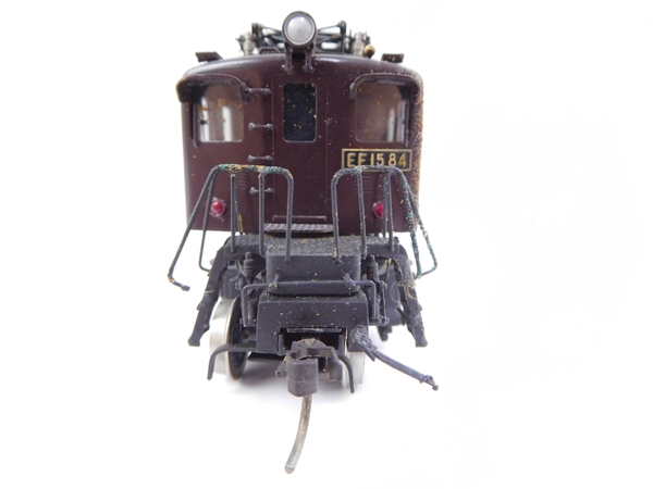 天賞堂 EF15 貨物用電気機関車 HOゲージ 鉄道模型 0 Yahoo!オークション