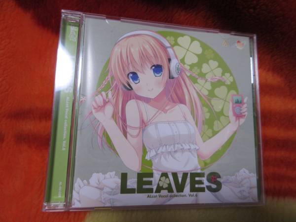 Alcot Vocal Collection Vol 06 Leaves 真理絵 Rita 茶太 ゲーム一般 売買されたオークション情報 Yahooの商品情報をアーカイブ公開 オークファン Aucfan Com