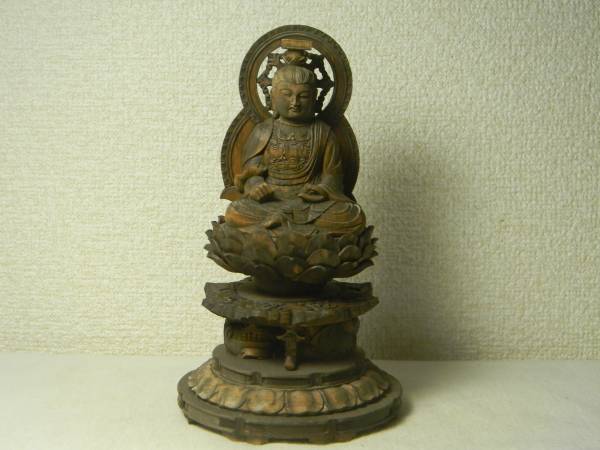 木版画 1枚|仏教美術 和本 「釈迦涅槃図 「丹緑彩色木版 仏像 釈迦涅槃