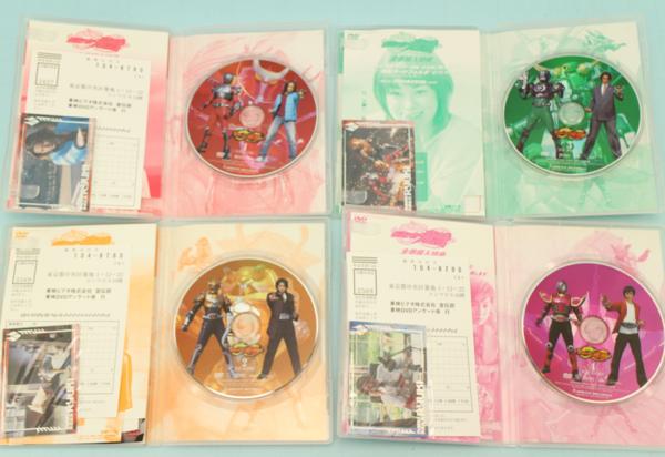仮面ライダー龍騎 DVD全巻 + 特製カードフォルダー セット 仮面