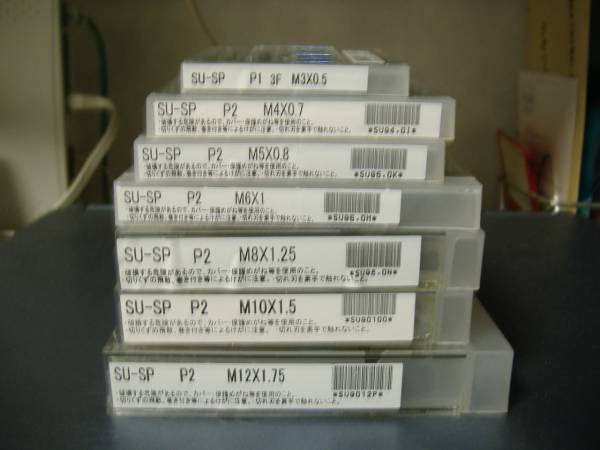 ヤマワ　ステン用スパイラルタップ　ＳＵ－ＳＰ　７０本組新品