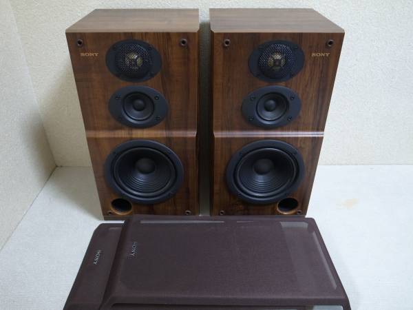 SONY SS-G33 スピーカー SONY SS-G33 3ウェイ 3スピーカー バスレフ