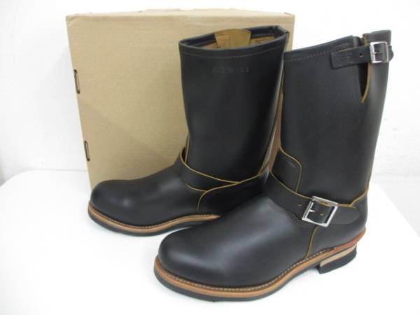 RED WING 9268 エンジニア 箱付新品 茶芯復刻 11D 29cm USA 1003