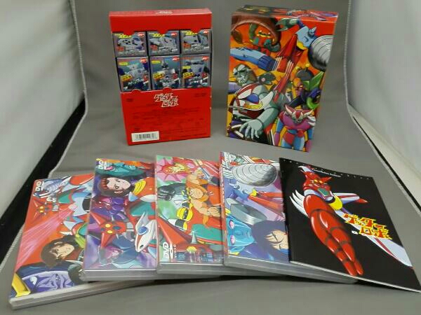 ゲッターロボ DVD BOX カプセル超合金同梱　未開封 ゲッターロボ DVD BOX カプセル超合金同梱 未開封 ゲッターロボ