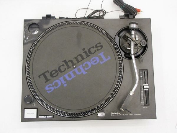 Technics SL-1200MK3ターンテーブル 96 Technics SL-1200MK3 ターンテーブル ジャンク i768 Sl 1200 ターン