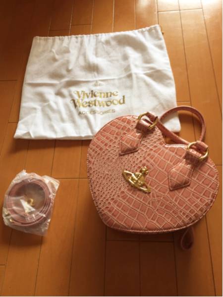 VivienneWestwood☆大人気ハートバック☆ピンク ブランド別 かばん