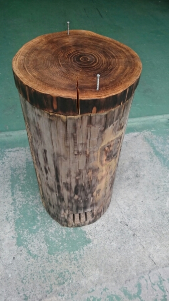 本番対馬 蜂胴 巣箱 ②