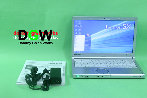 良品5!CF-SX2ADHCS Core i5 2.70GHz 4G 250G SD-DL HD+ W7Pro64