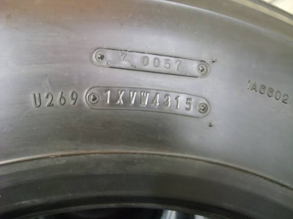 ☆225/80R17.5☆新車はずし2015年製☆SP330K☆6本セット トラック