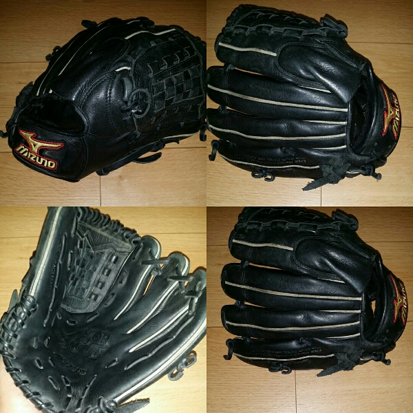 Mizuno ミズノビクトリーステージ軟式用投手グローブ Victory Stage