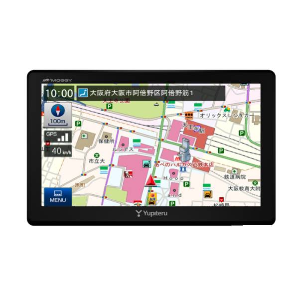 ☆新品/ユピテル Yupiteru 7型/8GBワンセグナビ MOGGY YPB731