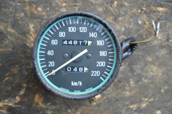 当時物 純正 Z500FX スピードメーター Z550FX Z400FX Z400J R 当時物