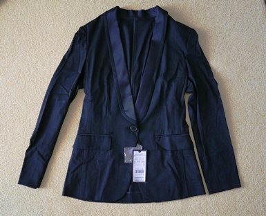 ICB　ブラックジャケット サイズ9