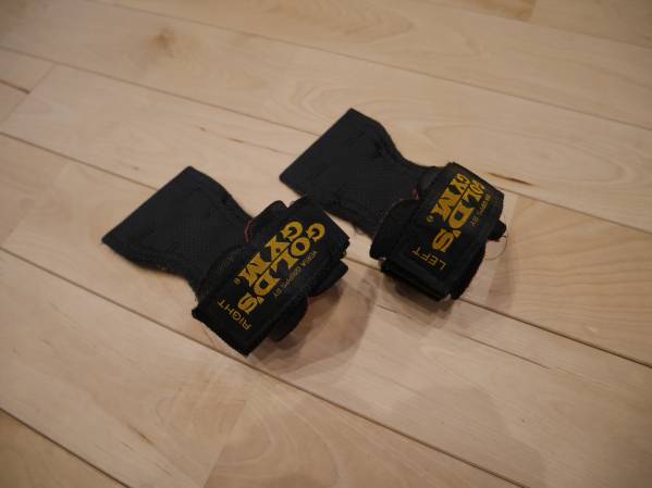 ★中古　ゴールドジム　パワーグリップ