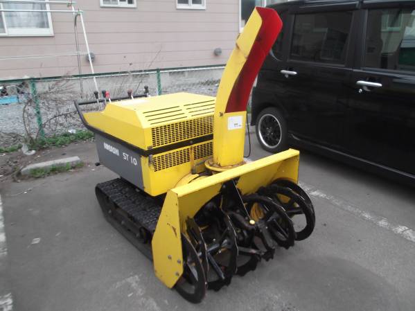 北海道発! 除雪機 KOBASHI ST-10 ジャンク! レストア等に 売切!!