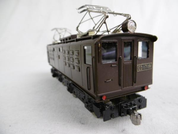ka22-441【HOゲージ】ED17-19・電気機関車・箱無／1両 おもちゃ