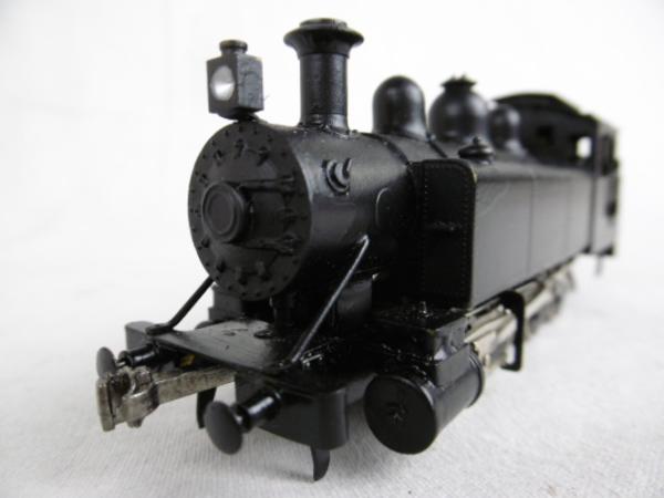 ka22-429【HOゲージ】蒸気機関車・タンク式・箱無／1両