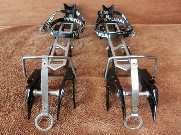 STUBAI スチュバイ アイゼン 12本爪 zz