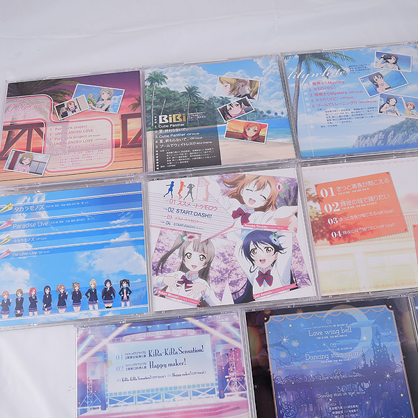 CD◇ラブライブ! μ's/ミューズ 他 CD まとめ 18枚セット アニメ