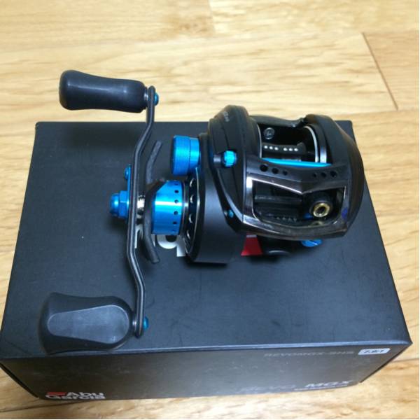 REVO MGX SHS 7.9:1 KTF 青木大介 ディスタイル ABU DEEZ アブガルシア