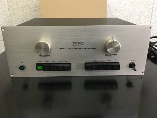 パワーアンプ TOA 200W×2ch P-120D