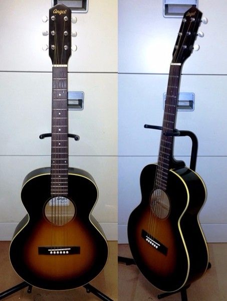 KEN Guitars Angel 3/4 弦は新品です。 Ken Guitars angel3/4 Ken Guitars / Angel Super Angel 3/4 Natural