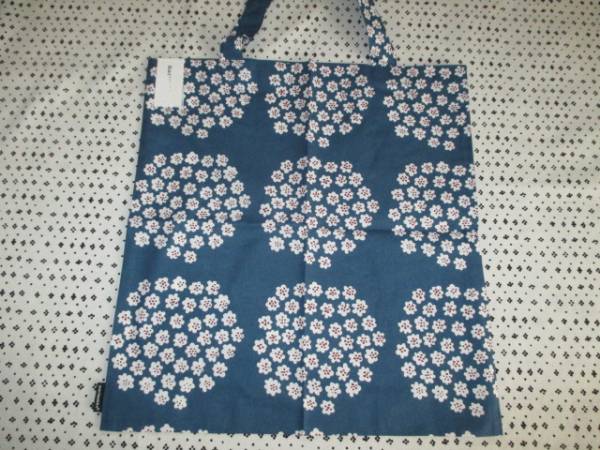 マリメッコ ファブリックバッグ プケッティ