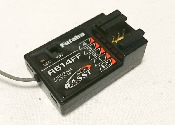 中古】Futaba-フタバ受信機：R614FF（地上用） | フタバ 双葉電子工業