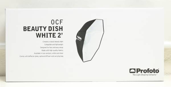 Profoto OCF ビューティーディッシュ（ホワイト）未使用品