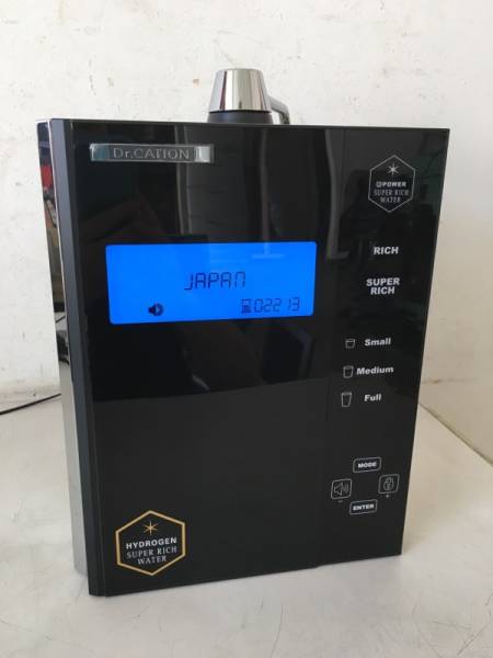 420(3) ドクター・カチオン 家庭用水素水メーカー JA-1 現状中古