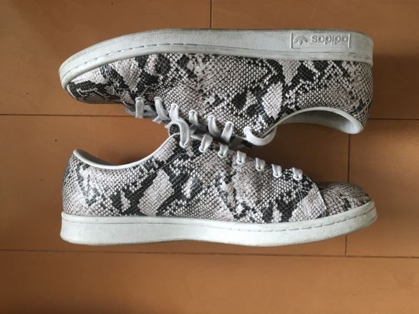 HYKE ADIDAS hailletパイソン 27.5 アディダス ハイク コラボ