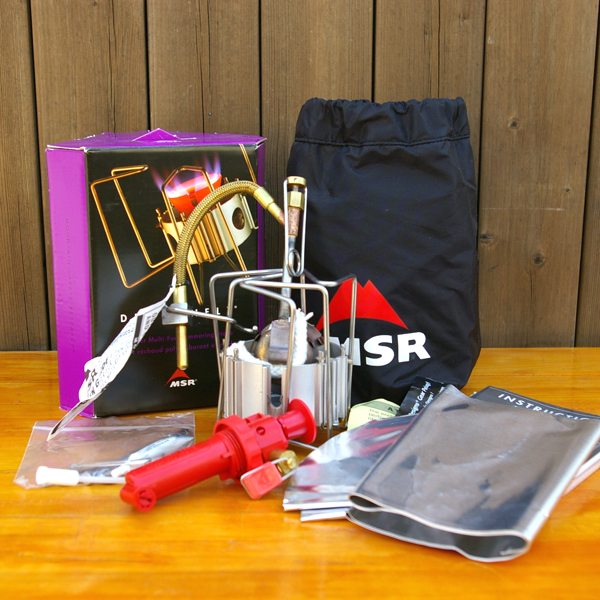 MSR】 新品 ドラゴンフライストーブ Multi－Fuel 新MSR