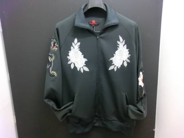 龍が如く×クロップドヘッズ　ジャージ　黒　L　南大作　未使用